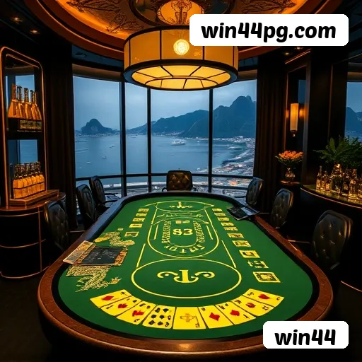 Roleta e blackjack win44