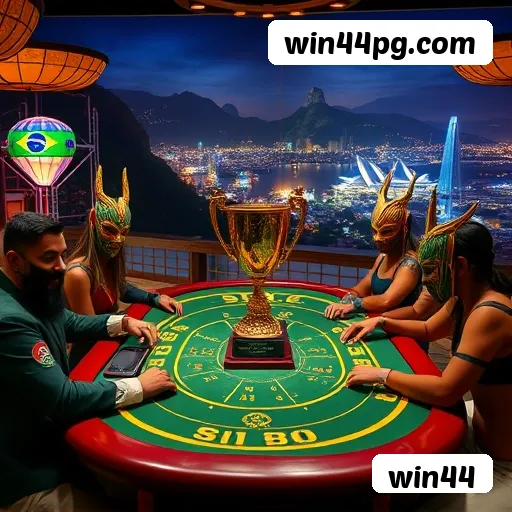 Cassino ao vivo win44 dealers